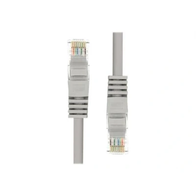 Image de ProXtend Cordon de raccordement RJ 45 (M) pour 20 m UTP CAT 5e moulé, sans crochet, bloqué gris