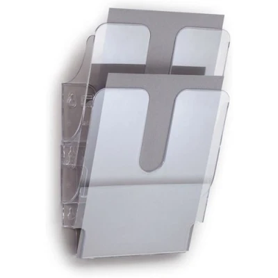 Image de DURABLE Kit de Présentoirs muraux prospectus &quot;FLEXIPLUS 2