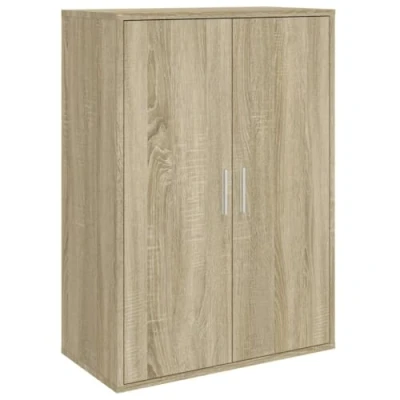 Image de vidaXL Buffet chêne sonoma 60x31x84 cm bois d&#039;ingénierie840487