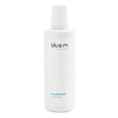 Afbeelding van Bluem Mondwater Fluoride Vrij 500 ml