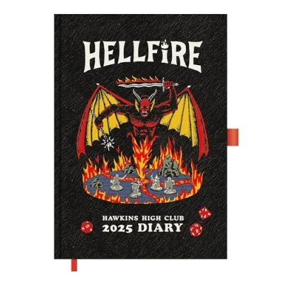 Afbeelding van Stranger Things Taschenkalender 2025 14,5 x 21,5 cm