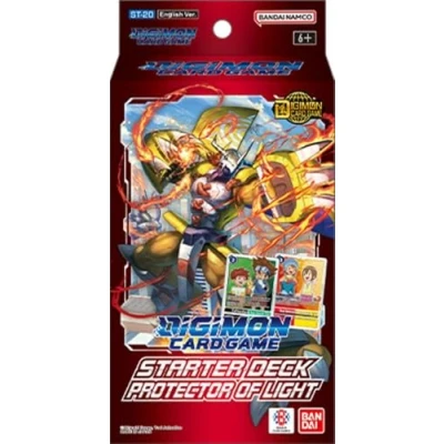 Afbeelding van Digimon Card Game ST 20 Starter Deck Protector of Light
