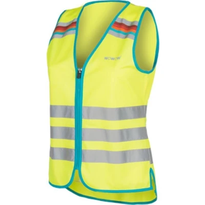 Afbeelding van Wowow Lucy Jacket Fluohesje, Geel, Xl (volwassen) Fluohesje