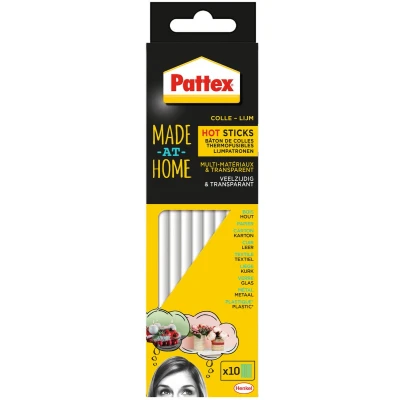 Afbeelding van 6x Pattex Hobby Hotsticks Alleslijm 200 gr