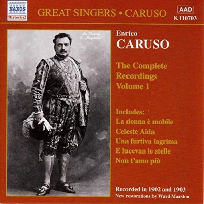 Afbeelding van Enrico Caruso Complete Recordings 1 (CD)