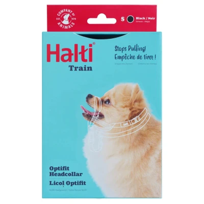 Afbeelding van Company of Animals Halti Optifit Kopfgeschirr (S, Hond), Kraag + Leiband