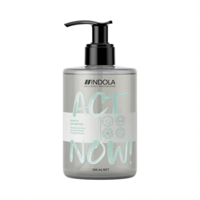 Afbeelding van Indola ACT NOW! Purify Shampoo 300ml