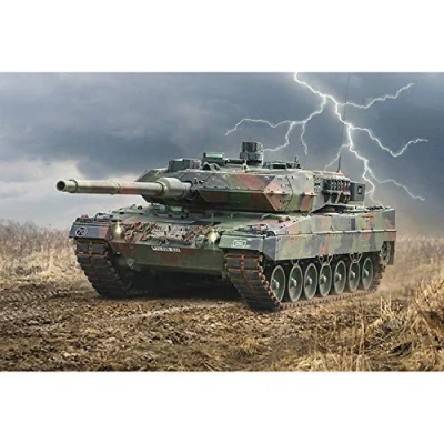 Afbeelding van 1:35 Italeri 6567 Leopard 2A6 (NL Decals) Plastic Modelbouwpakket