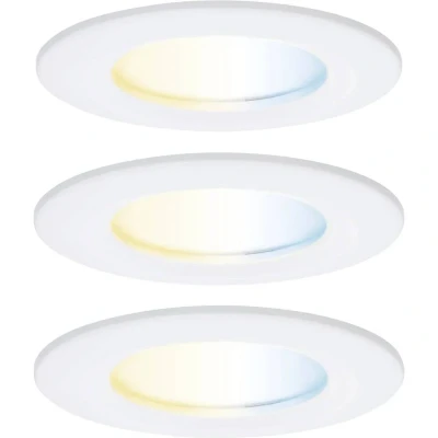 Afbeelding van Paulmann 92442 LED plafondlamp, inbouwlamp 6 W Wit (mat)