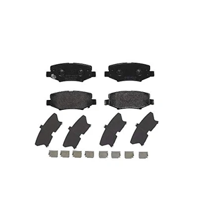 Image de 4 plaquettes de frein brembo p 18 024