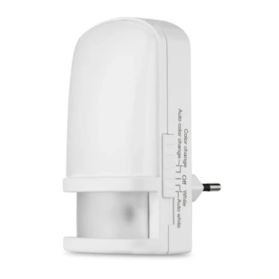 Afbeelding van REV 00337162 Led nachtlampje met automatische schemering en kleurveranderingsfunctie, wit