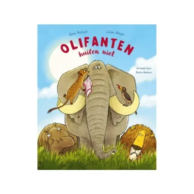 Afbeelding van Olifanten huilen niet