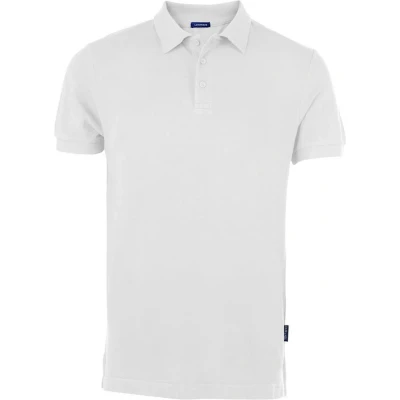 Afbeelding van Men&#039;s &#039;Performance&#039; Polo met korte mouwen White S