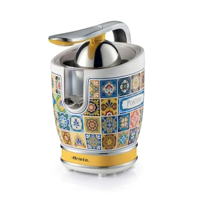 Afbeelding van Ariete Positano 0413 Italiaans design elektrische citruspers 400 Watt 2 perskegels 600 ml inhoud