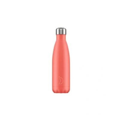 Afbeelding van Chilly waterfles 500ml All Pastel Coral