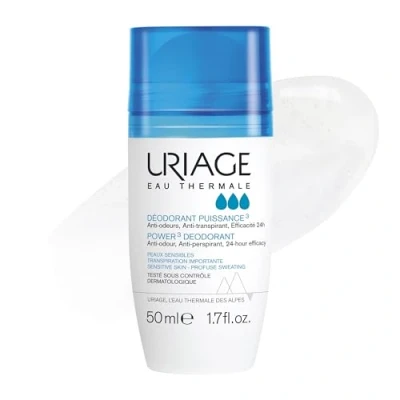 Image de Uriage Déodorant Puissance3 24h Roll On 50ml