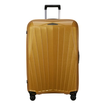 Afbeelding van Samsonite Major Lite Spinner 77 saffron yellow Harde Koffer