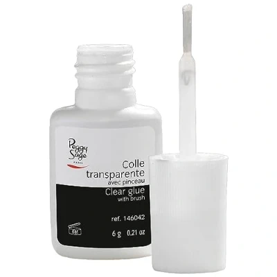 Afbeelding van Peggy Sage Transparante lijm 6 g met kwast voor capsules 146042