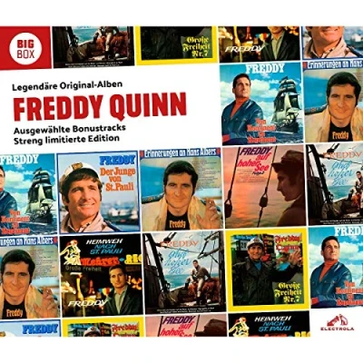 Afbeelding van Freddy Quinn Big Box (CD)