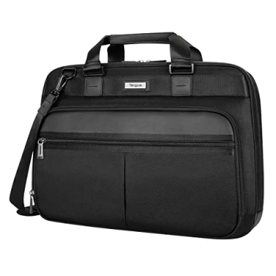 Afbeelding van Targus 15.6 Mobile Elite Topload Black Laptoptas Geschikt voor max. (laptop): 39,6 cm (15,6) Zwart