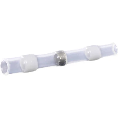 Afbeelding van Quadrios 22C461 Stootverbinder Met krimpkous 0.25 mm² 0.34 Volledig geïsoleerd Wit 1 set(s)