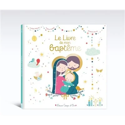 Image de Le livre de mon baptême