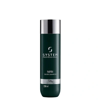 Afbeelding van System Professional Man Silver Shampoo 250 ml