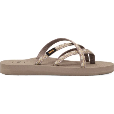 Afbeelding van Teva Olowahu Teensandalen, Dames, Maat: 37, Kaleidsocope neutral Polyester