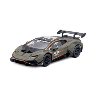Image de Voiture Bburago 1/43 Race Collection Crystal Lamborghini Huracán Super Trofeo EVO2