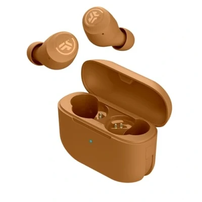Afbeelding van JLab Go Air Pop+ True draadloze in ear hoofdtelefoon, bluetooth 35 uur speeltijd, hoofdtelefoon met microfoon, USB C oplaadcase, multipunt, EQ3 geluid, toon 7572