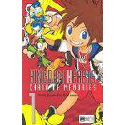 Afbeelding van Kingdom Hearts. Chain of Memories 01