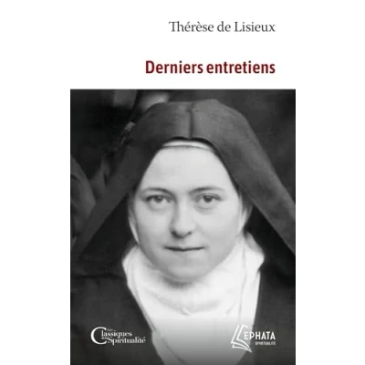 Afbeelding van DERNIERS ENTRETIENS