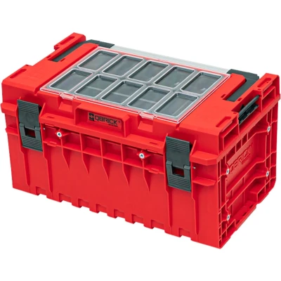 Afbeelding van Qbrick System ONE 350 2.0 Expert RED ULTRA HD Modulaire gereedschapskoffer 585 x 385 320 mm 38 l stapelbaar IP66