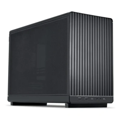 Afbeelding van Lian Li DAN Cases A3 mATX SFF Micro ATX, Mini ITX geen voeding (ATX, SFX, SFX L) 1x UBB C 2x USB A zwart