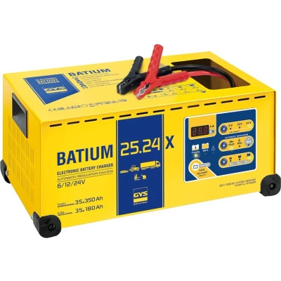 Afbeelding van GYS, Auto accu accessoires, BATIUM 25 24X