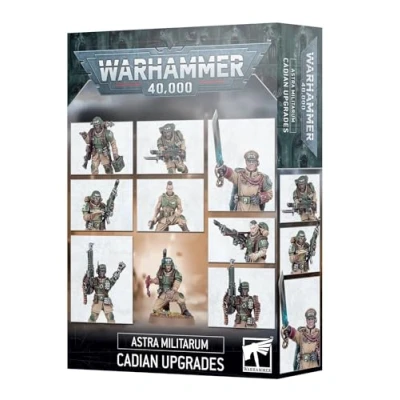 Afbeelding van Astra Militarum: Cadian Upgrades