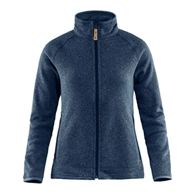 Afbeelding van Fjallraven �vik Fleece Zip Sweater Outdoorvest Dames Maat M