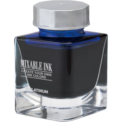 Afbeelding van Platinum Inktpot 20ML Mix Ink Aurora Blue Gratis graveren