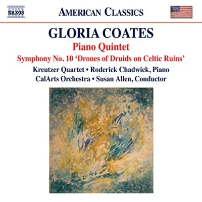 Afbeelding van Roderick Chadwick, Kreutzer Quartet, CalArts Orchestra, Susan Allen Coates: Piano Quintet/Symphony No.10 (CD)