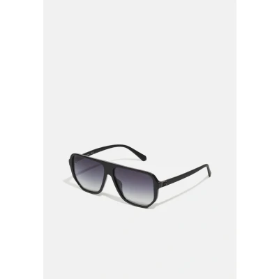 Afbeelding van Guess Unisex Zonnebril, Maat: 60, Shiny black/green mirror