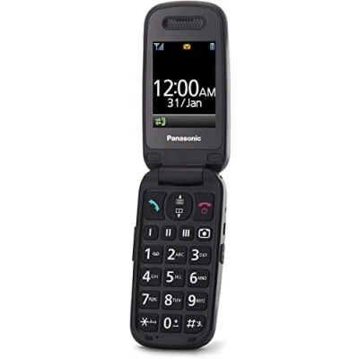 Afbeelding van Panasonic KX TU446EXB GSM Gehoorappaat Compatibel