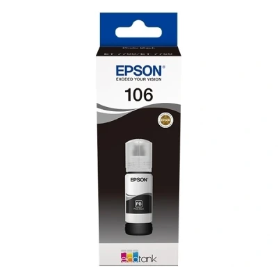 Image de Epson 106 Ecotank Photo Black Ink Bottle