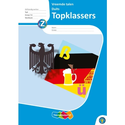 Afbeelding van 3 Groep 7 8 Duits Werkboek