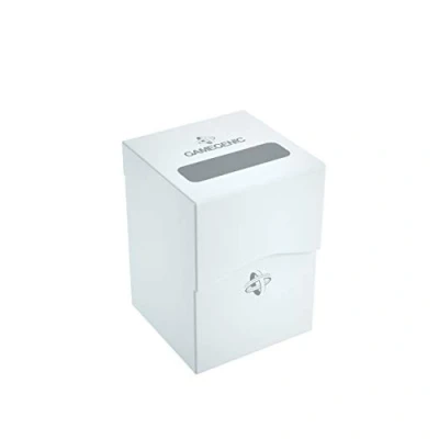 Image de Gamegen!C Deck Holder 100+, couleur blanche (GGS25036ML)