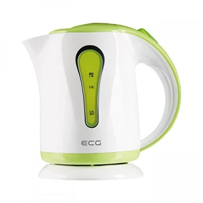 Afbeelding van Electro Center RK1022GN Waterkoker, 1 liter, wit groen kunststof