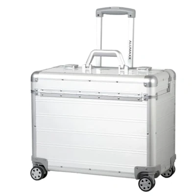 Afbeelding van Alumaxx Pilotenkoffer Trolley Pandora Zilver