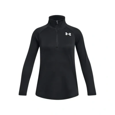 Afbeelding van Under Armour TECH Graphic Longsleeve voor kinderen, Maat: 128, Schwarz