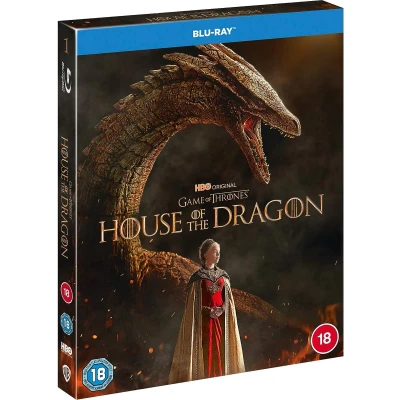 Afbeelding van House of the Dragon Seizoen 1 blu ray Import met NL OT