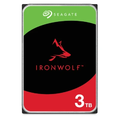 Afbeelding van Seagate IronWolf ST3000VN006 interne harde schijf 3.5 3000 GB SATA III
