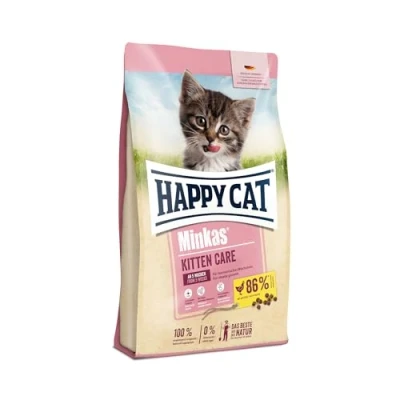 Afbeelding van Happy Cat Minkas Kitten Care Gevogelte 1,5 kg